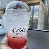 📍 ร้าน X-man cafe’