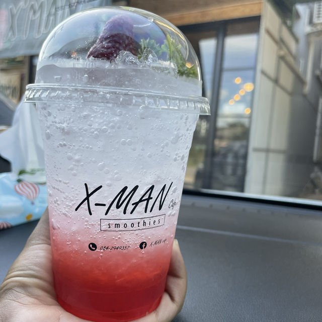 📍 ร้าน X-man cafe’