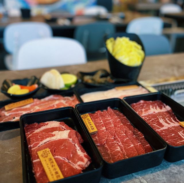 🌟 銅鑼灣燒肉火鍋餐廳 • 一個價錢兩款享受 🌟