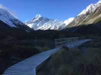 🇳🇿 Mount Cook trekking trail, New Zealand