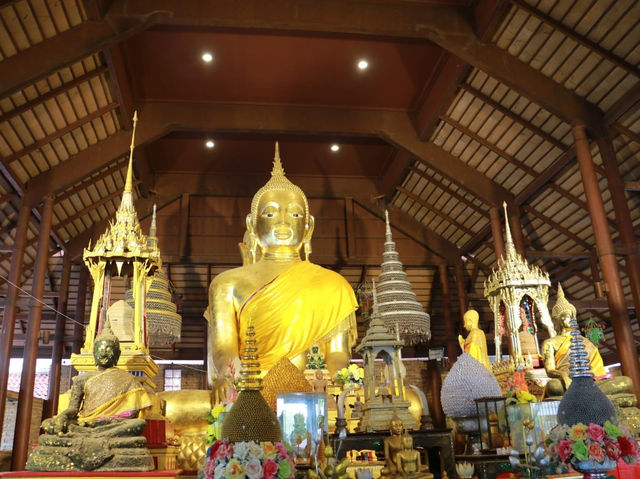 ไหว้พระมหาธาตุ  จ.ราชบุรี 🙏🏻🙏🏻