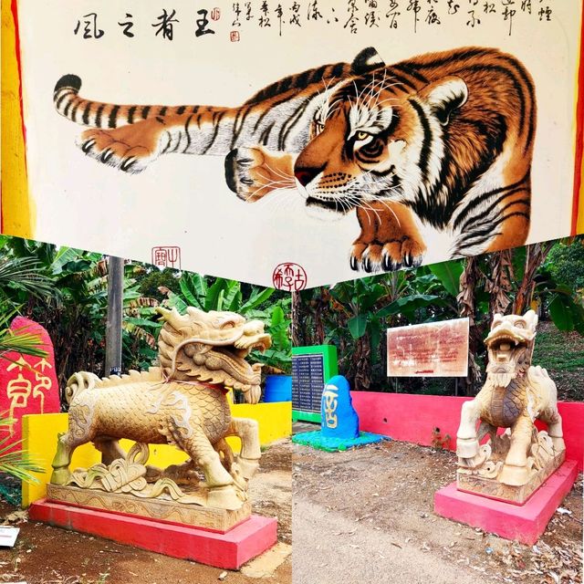 Cultural Learning at Lao Zi Temple