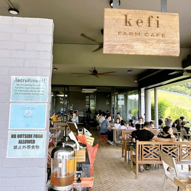 Beautiful Kefi Cafe at Talula Hill Farm Resort