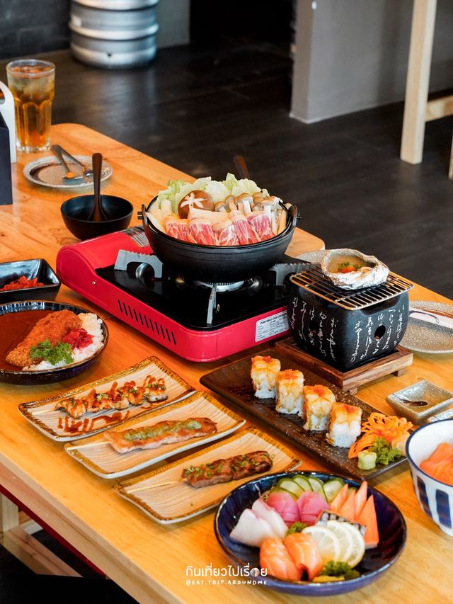 Akihiro Izakaya🍽️ ร้านอิซากายะเปิดใหม่ย่านหลังสวน