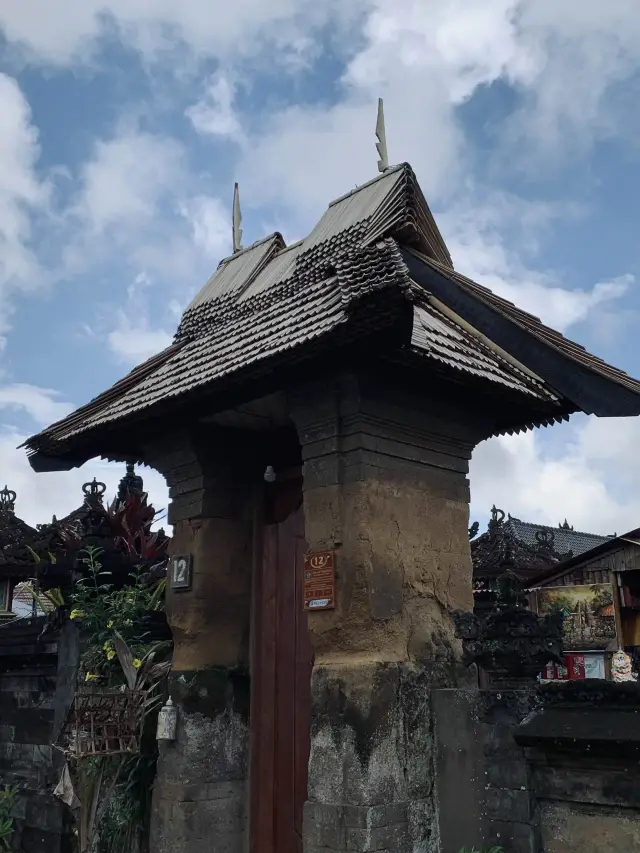 Exploring Penglipuran Village, Bali