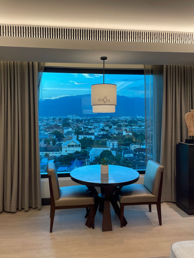 สบายๆ สไตล์ 5 ดาว ที่ Chiang Mai Marriott Hotel