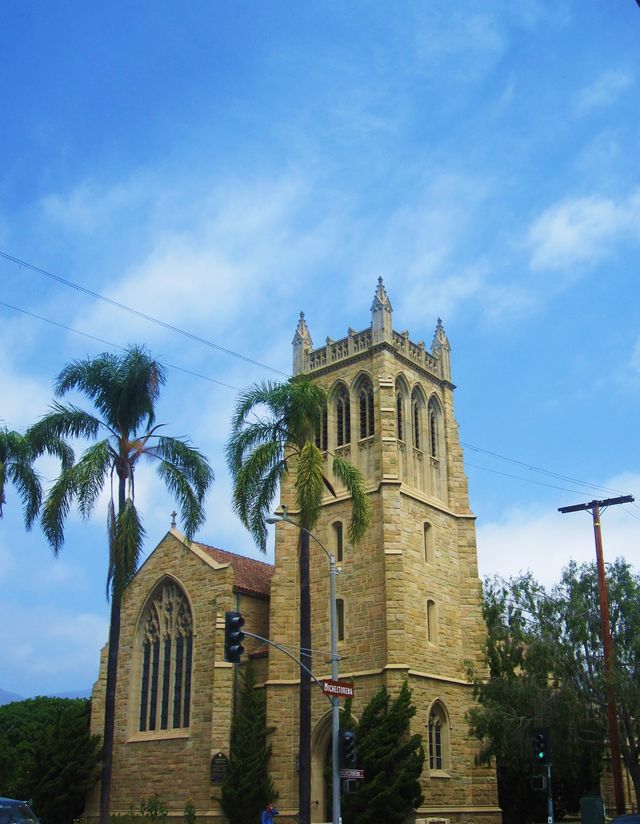 Vibrant Architecture at St. Barbara Downtown