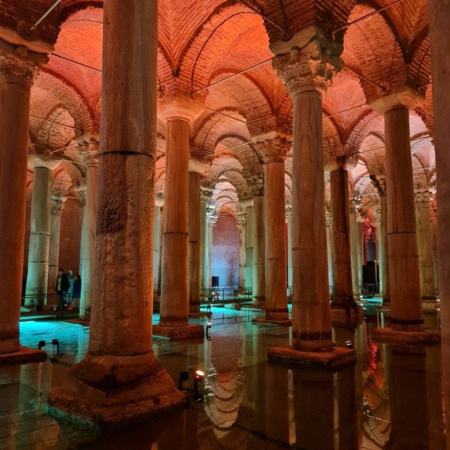 The underground wonders in Istanbul