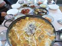 태안 향토음식 게국지 맛집 '수미정'