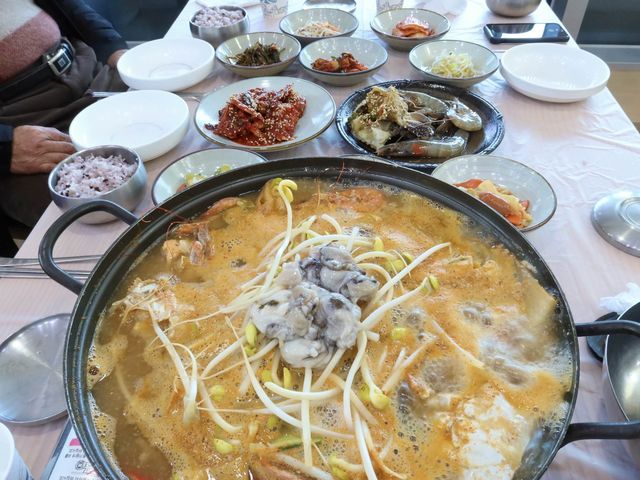 태안 향토음식 게국지 맛집 '수미정'