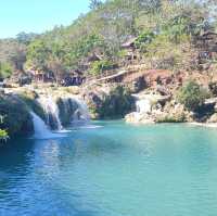 beautiful Bolinao waterfall 世外桃源（波利瑙瀑布）