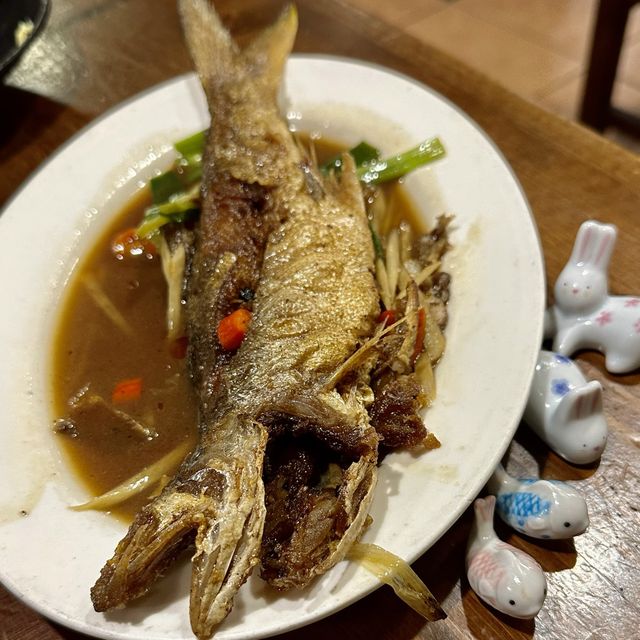 永康商圈（喫飯食堂）正宗台菜.非吃不可