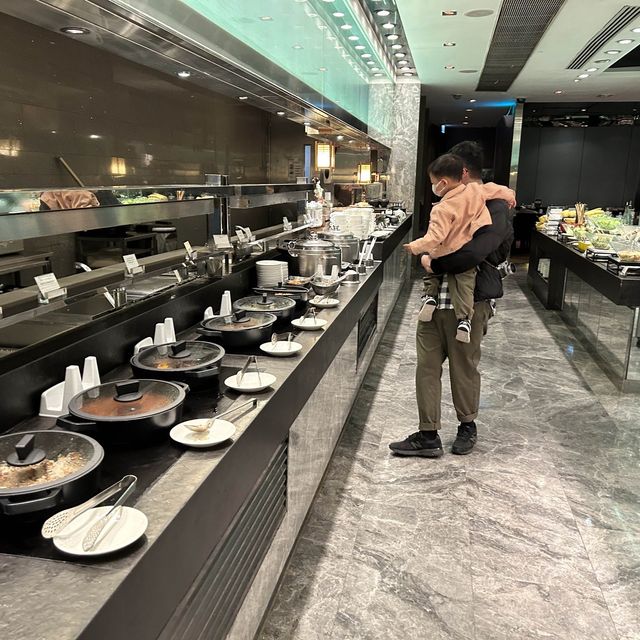 【 高質豐富酒店自助早餐 】