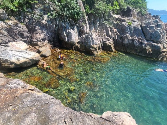 【橋咀島環島之旅🚤】