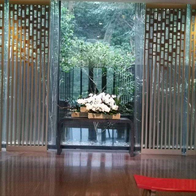 北投麗禧溫泉酒店-雅致放鬆的接待大廳