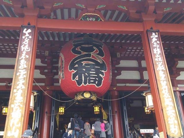 Asakusa Sensoji-วัดอาซากูซะ