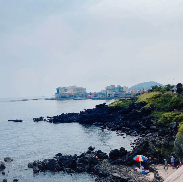 누가봐도 용머리! 용머리 모양을 한 신기한 화산암 제주 용두암