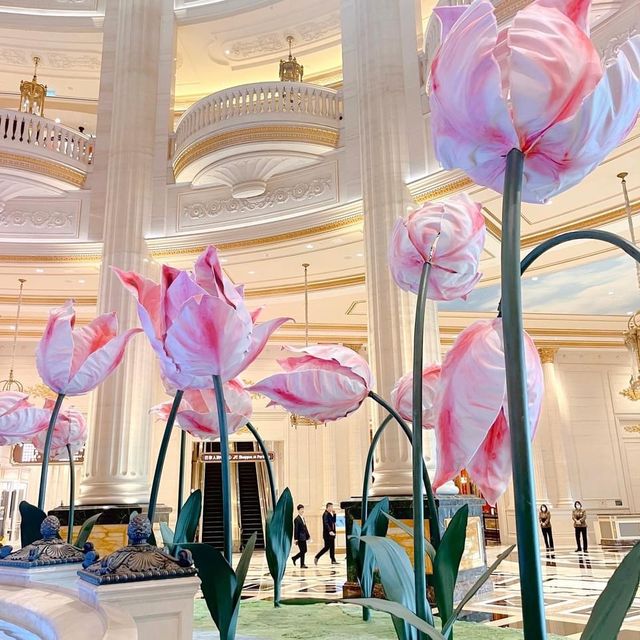 Spring Decorations In Parisian Macau