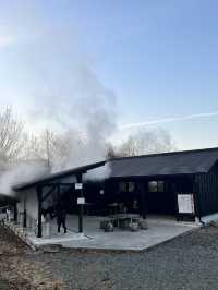 熊本/小国町　温泉の蒸気を利用した地獄蒸しが美味しすぎる‼︎🥚♨️