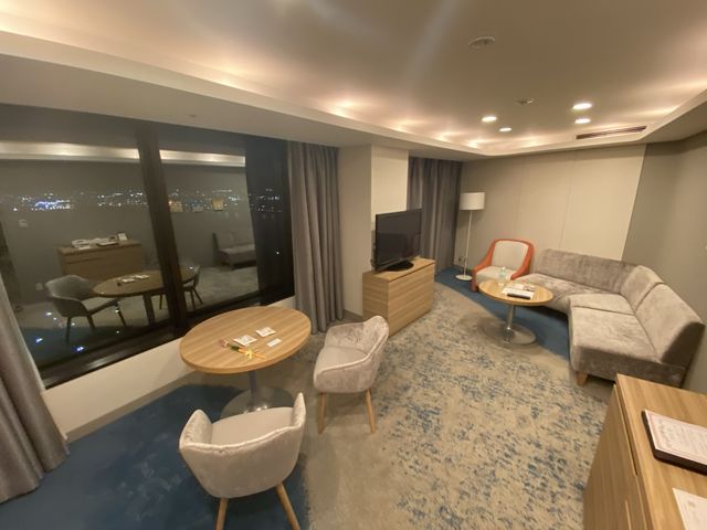【滋賀県】琵琶湖を眺めるホテルに宿泊