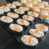 ไข่หวานบ้านซูชิ สาขาสนามบินน้ำ โฉมใหม่