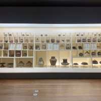 Neoclassical Time at Museum of Anthropology 