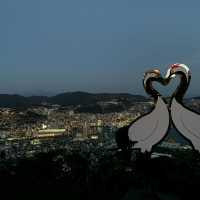 Japan’s 3 best night view at Mount Inasa 