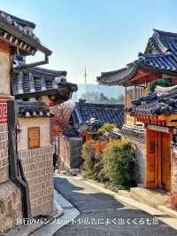 【韓国旅行】初めてのソウルなら絶対に訪れたい『北村韓屋村』韓国らしい街並みを体験‼️