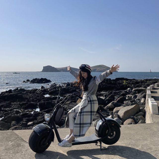 아무 걱정없이 힐링 한가득 할 수 있는 곳🛵✨