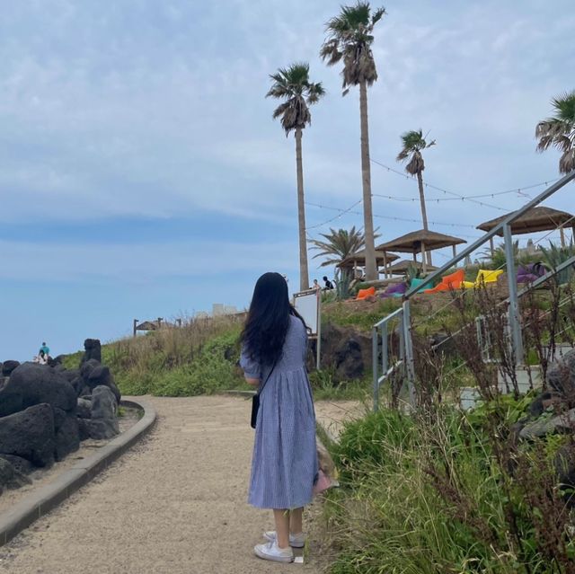 제주 뷰좋은카페에서 멍때리기~