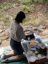 뚜벅이도 갈 수 있는 계곡식당, 삼천리골돼지집 | 트립닷컴 서울