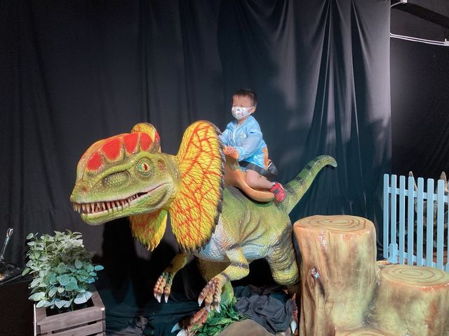 《🦖與恐龍的約會 ～ 🦕侏羅紀恐龍探險樂園🔎》