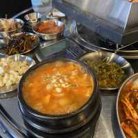 깡깡깡 삼겹살 먹은날!! 수원 삼겹 맛집 깡삼겹 🐖🥓