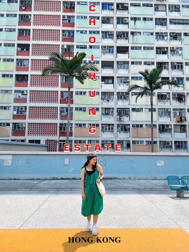 Choi Hung Estate แลนด์มาร์คสุดฮิตในฮ่องกง