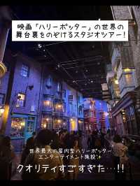 【東京】2023年オープン！ワーナーブラザーススタジオツアー東京🪄