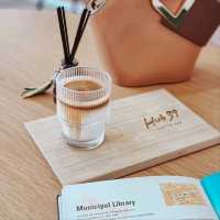 Hub39 Coffee Bar กาแฟดี ริมถ.รัตนาธิเบศร์