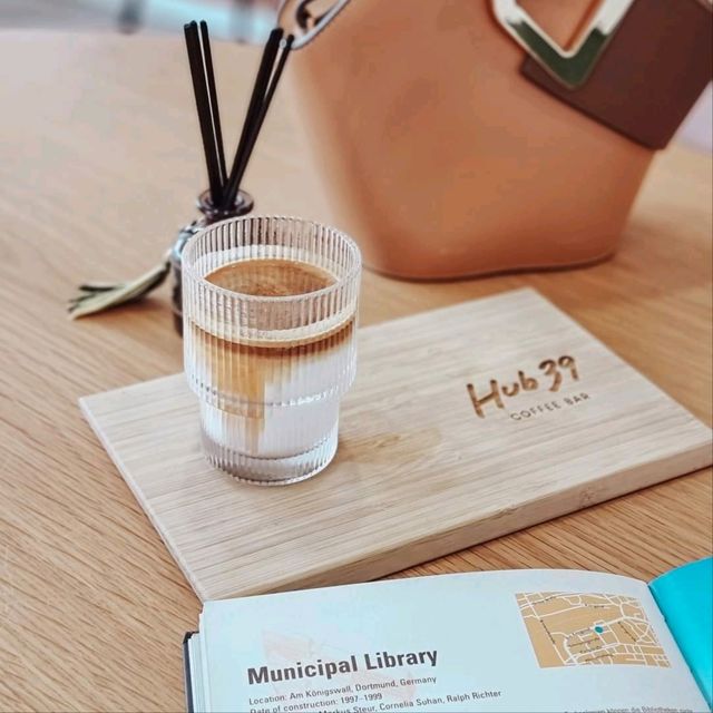 Hub39 Coffee Bar กาแฟดี ริมถ.รัตนาธิเบศร์