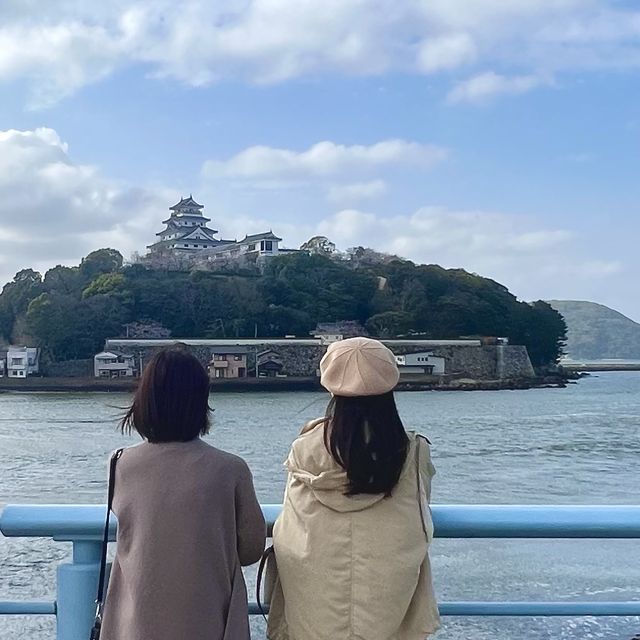 📍唐津城/佐賀県