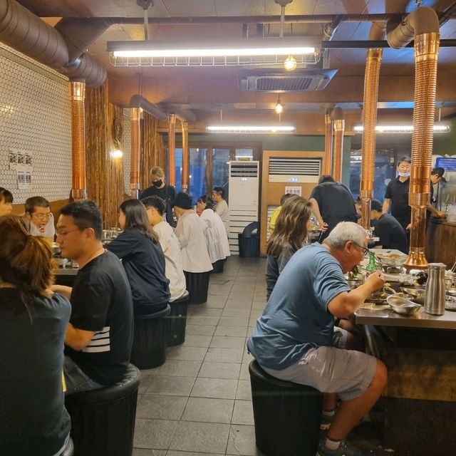 Probably Best BBQ pork in Seoul
