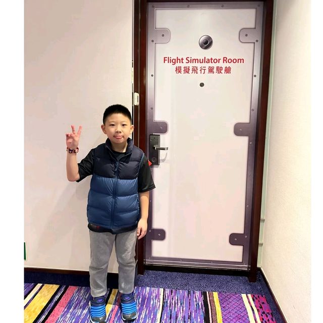 暑假親子Staycation ✈️小機師體驗✈️