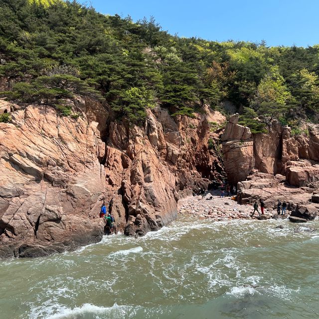 영종도안의 무의도 하나개해수욕장💙해상관광탐방로🌿