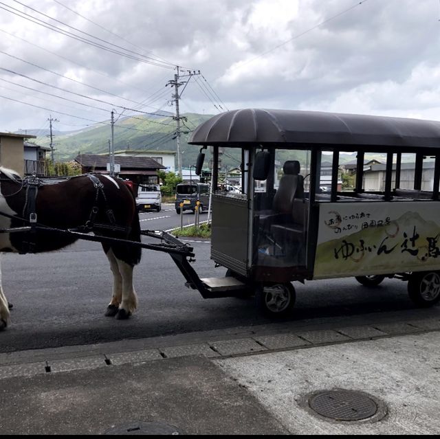 湯布院観光辻馬車