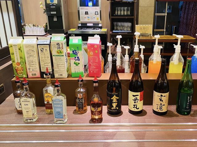 大阪性格比高溫泉酒店🏨