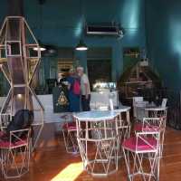 Arteasia Desserts & Cafe ในตึกเก่าย่านทรงวาด