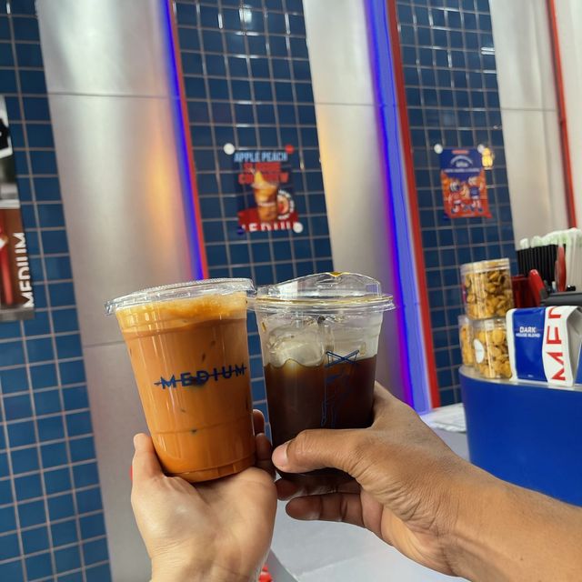 Medium coffee🍹