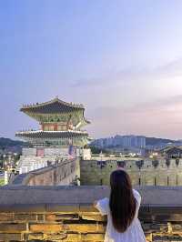수원 화성행궁 성벽데이트🫶🏻