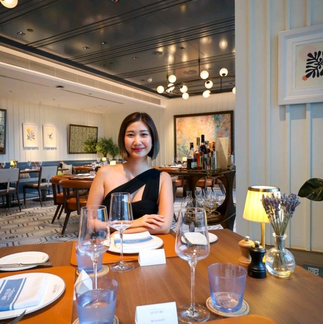 อาหารฝรั่งเศสในโรงแรม5ดาว