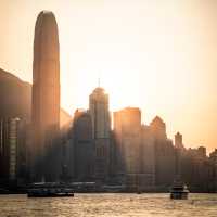 香港🇭🇰 ｜全球頭十城市日落之都🌟 - 尖沙咀海濱長廊