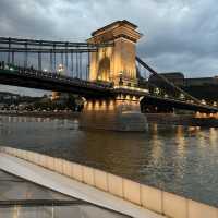 Dinner cruise in Budapest 
