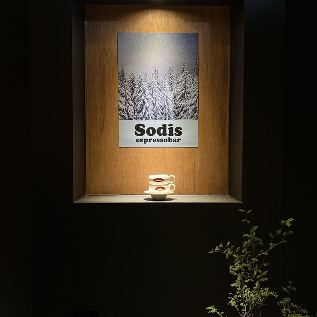 구미에 흔치않은 에스프레소바, Sodis Espresso Bar